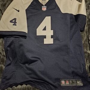 Nike Kids NFL Jersey - Navy and White